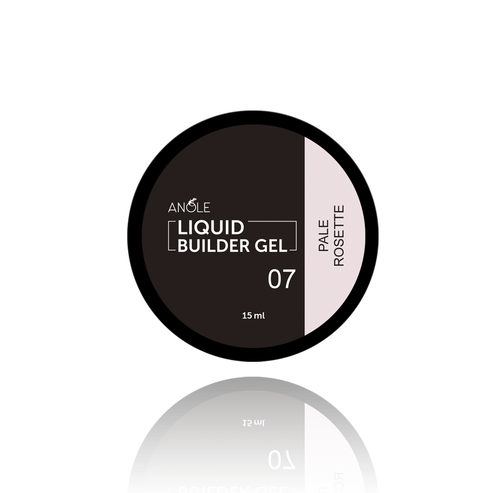 Anole Liquid Builder Gel 07 Pale Rosette