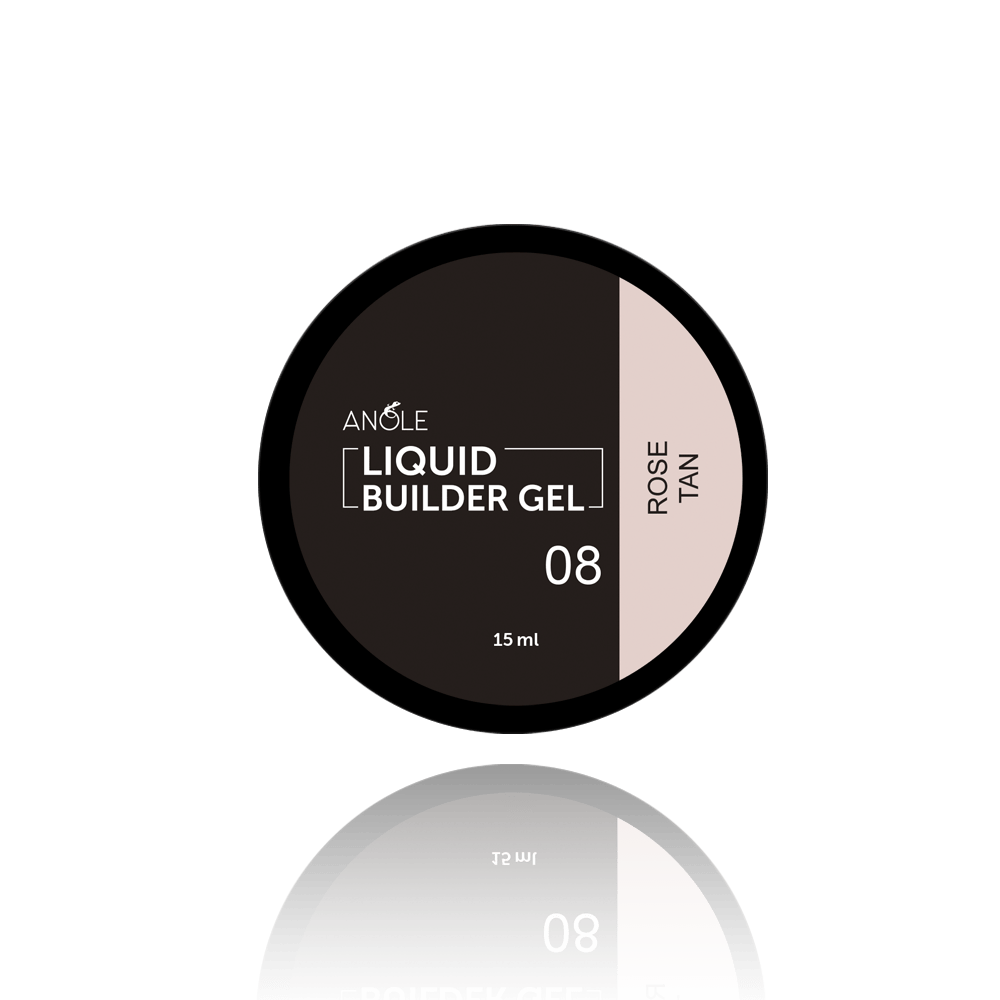 Anole Liquid Builder Gel 08 Rose Tan