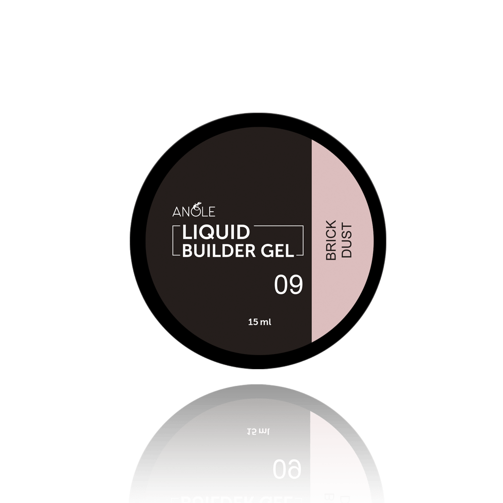 Anole Liquid Builder Gel 09 Brick Dust