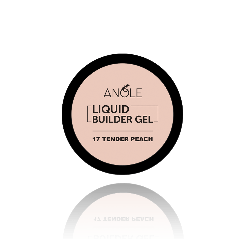Anole Liquid Builder Gel 17 Tender Peach