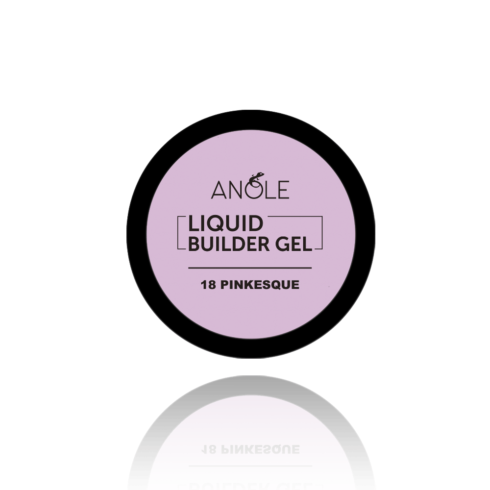Anole Liquid Builder Gel 18 Pinkesque