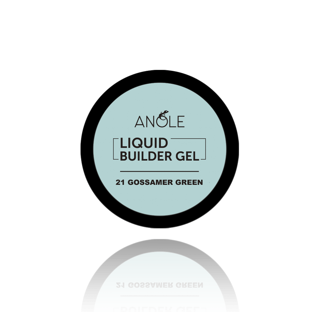 Anole Liquid Builder Gel 21 Gossamer Green