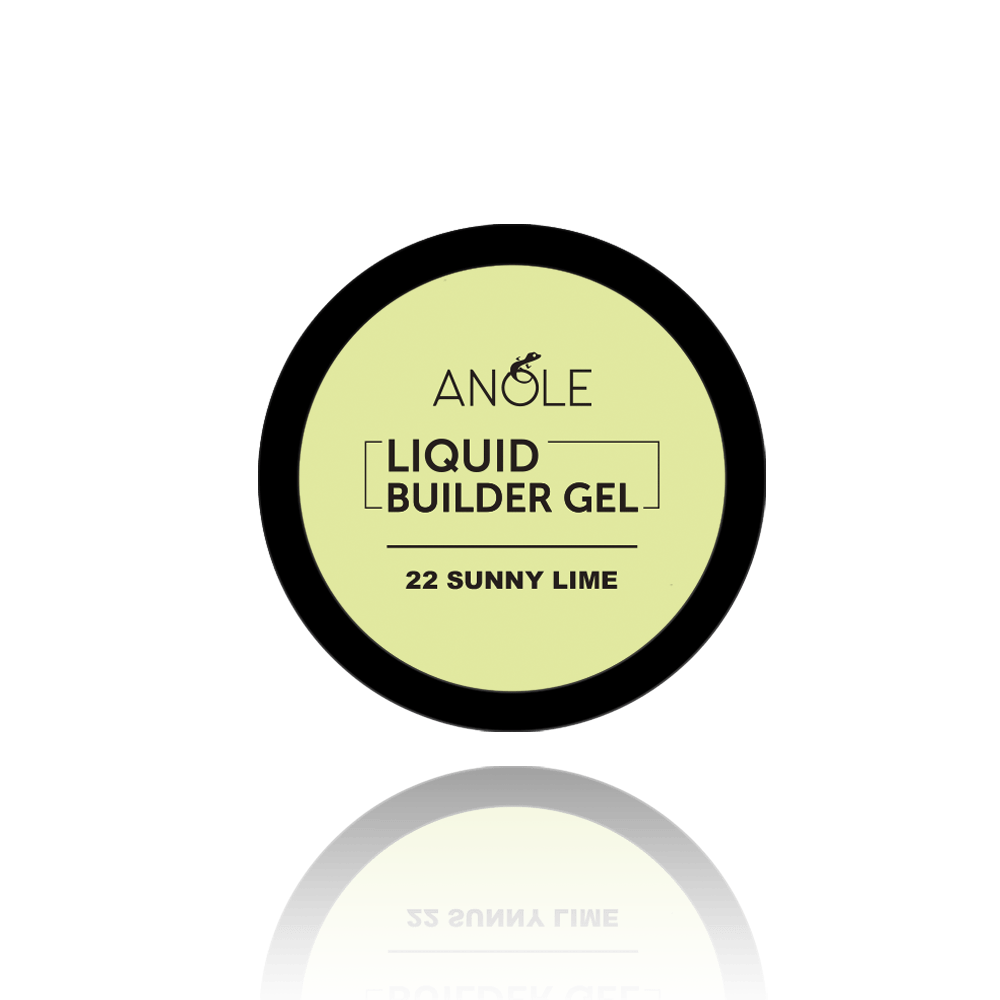 Anole Liquid Builder Gel 22 Sunny Lime