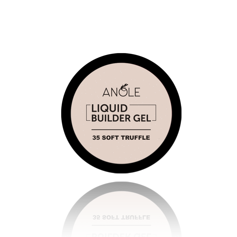 Anole Liquid Builder Gel 35 Soft Truffle