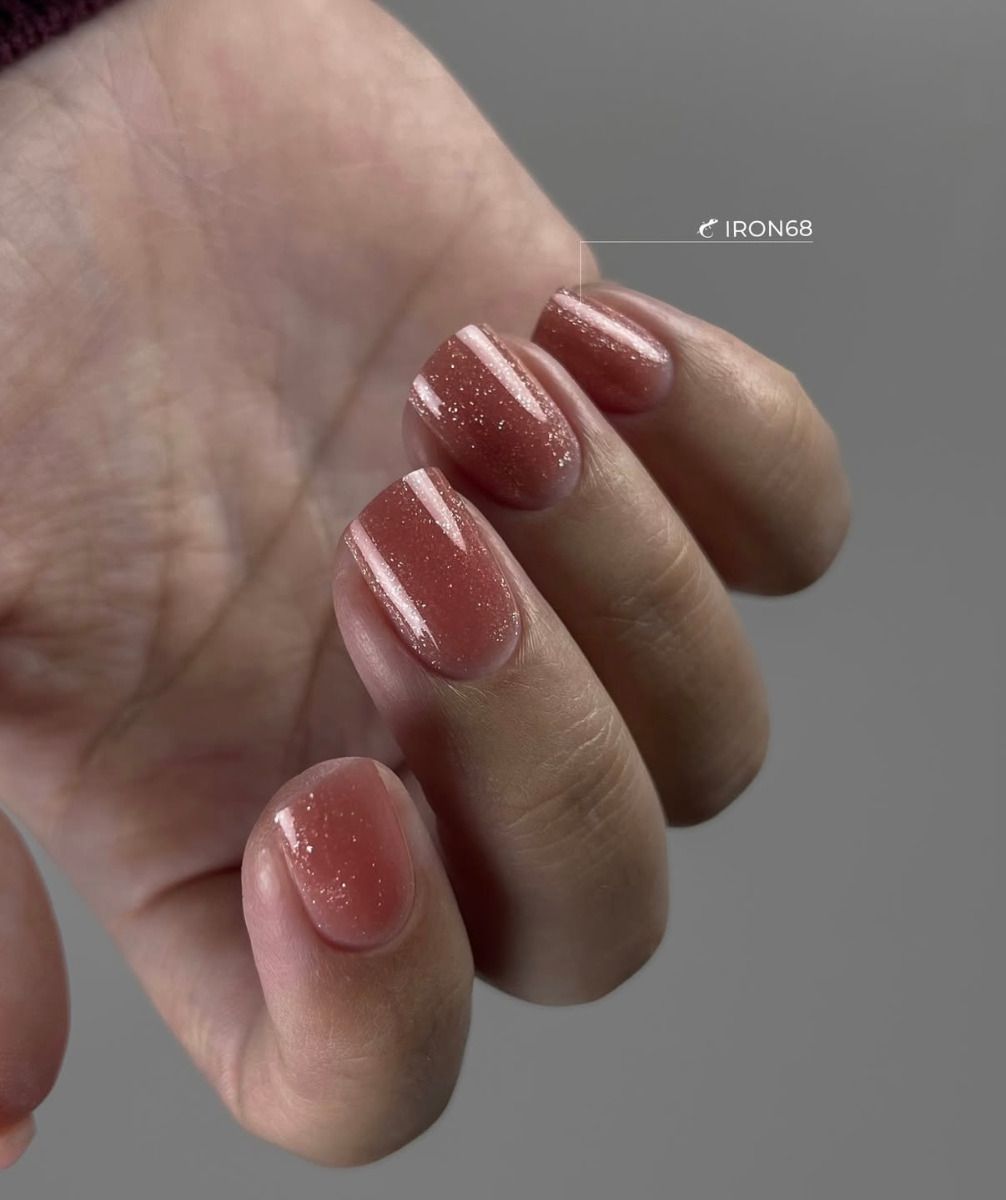 Anole Iron Builder Gel 68 Coral Cloud