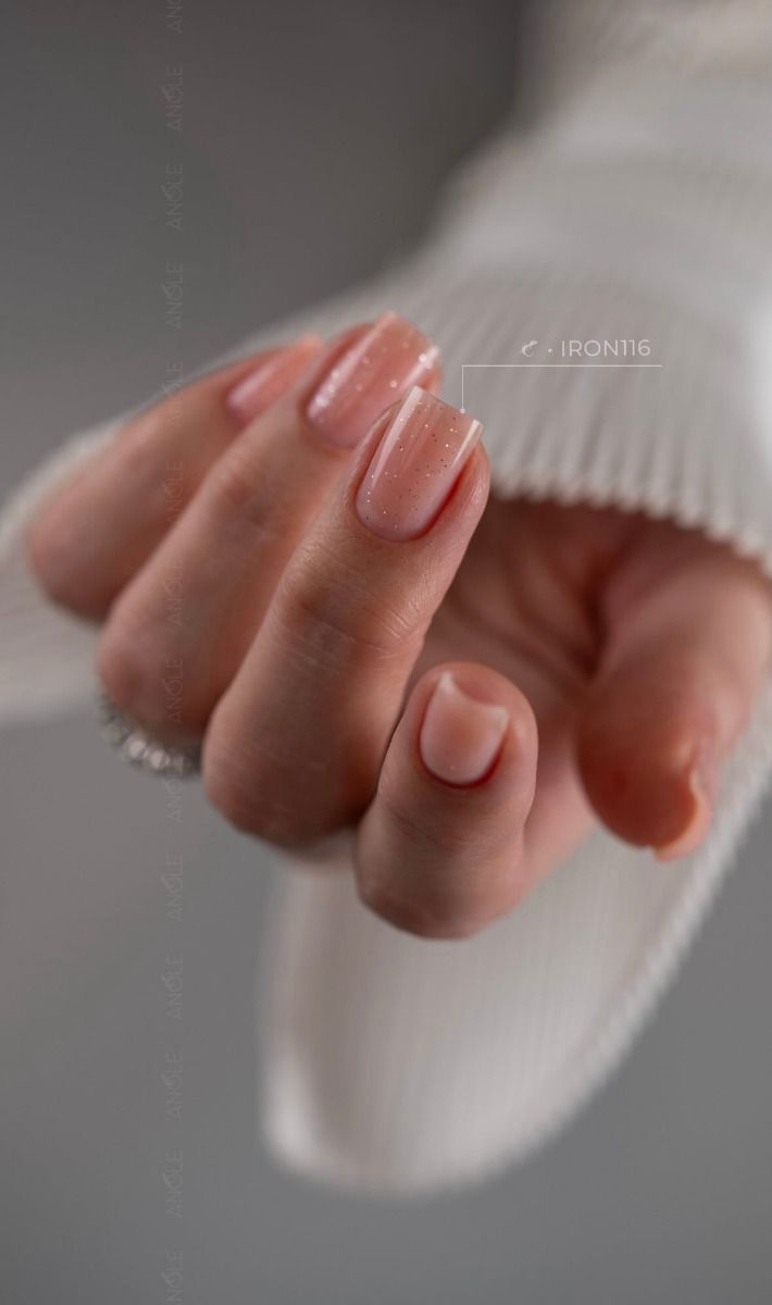 Anole Iron Builder Gel 116 Powder Pink