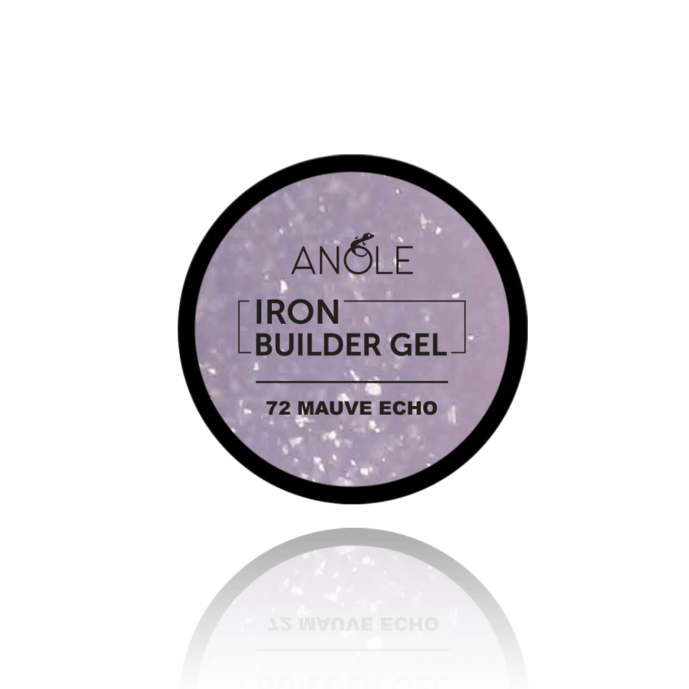 Anole Iron Builder Gel 72 Mauve Echo