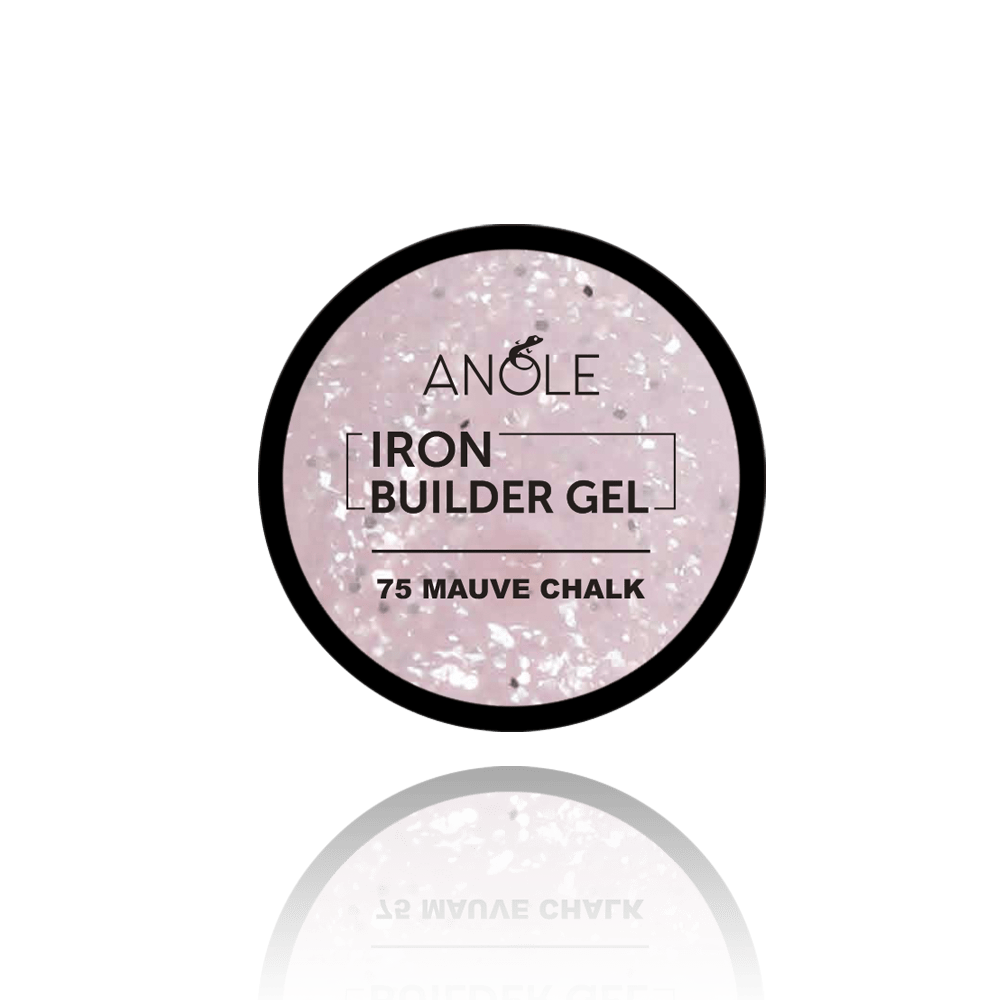Anole Iron Builder Gel 75 Mauve Chalk