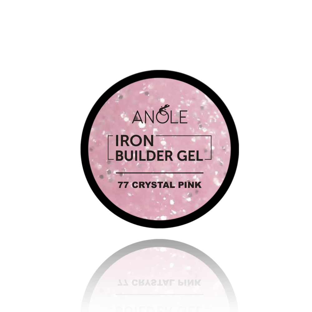Anole Iron Builder Gel 77 Crystal Pink