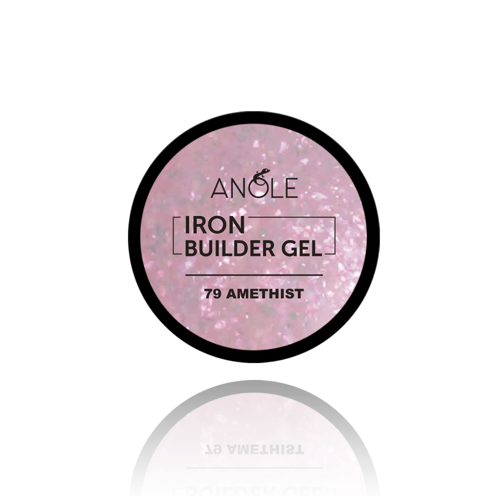 Anole Iron Builder Gel 79 Amethist