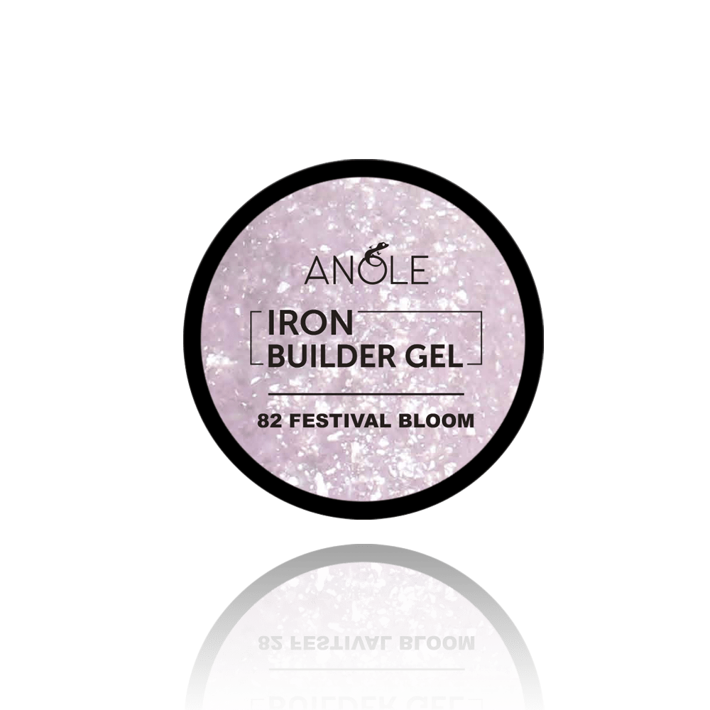 Anole Iron Builder Gel 82 Festival Bloom