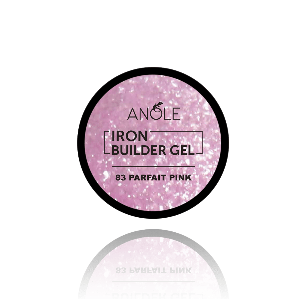 Anole Iron Builder Gel 83 Parfait Pink