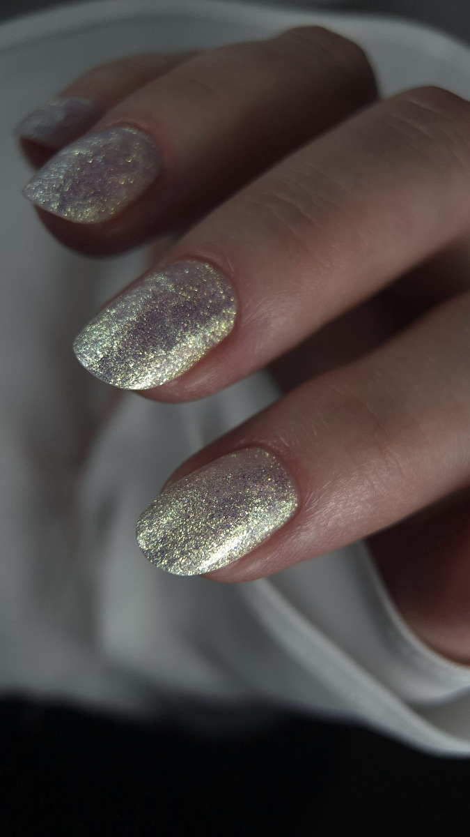 Anole Iron Builder Gel 84 Pearly Plume