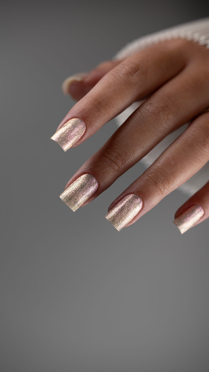 Anole Iron Builder Gel 85 Pearly Rose