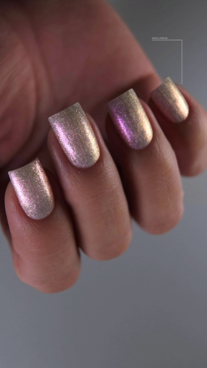 Anole Iron Builder Gel 86 Pearly Pink