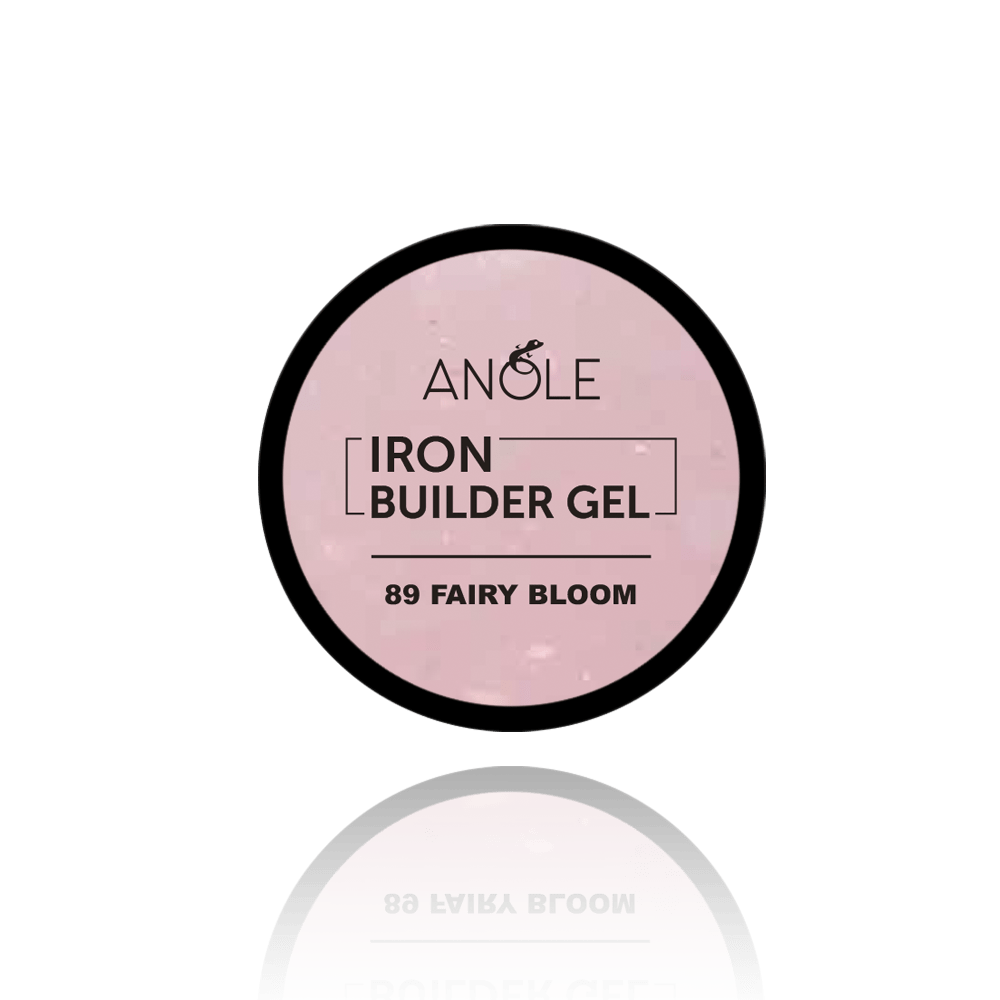 Anole Iron Builder Gel 89 Fairy Bloom