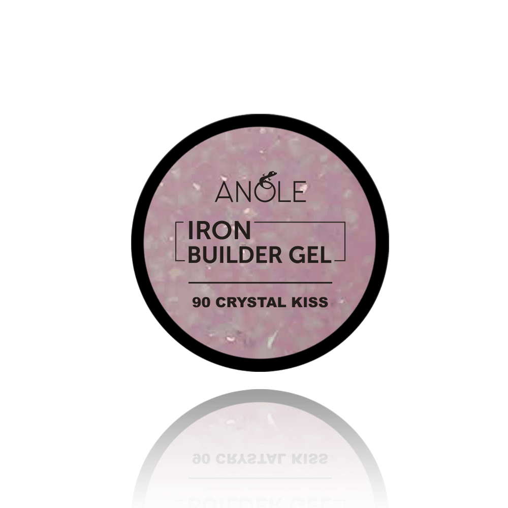Anole Iron Builder Gel 90 Crystal Kiss