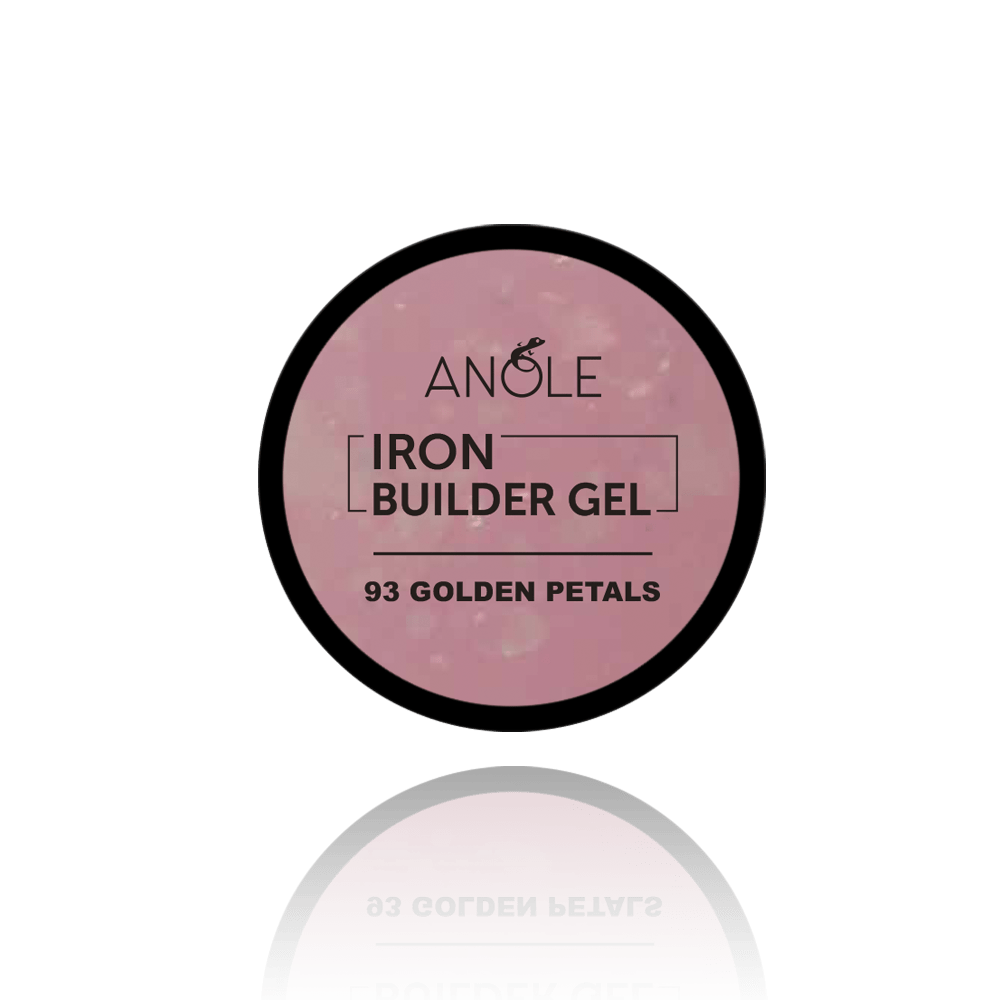 Anole Iron Builder Gel 93 Golden Petals