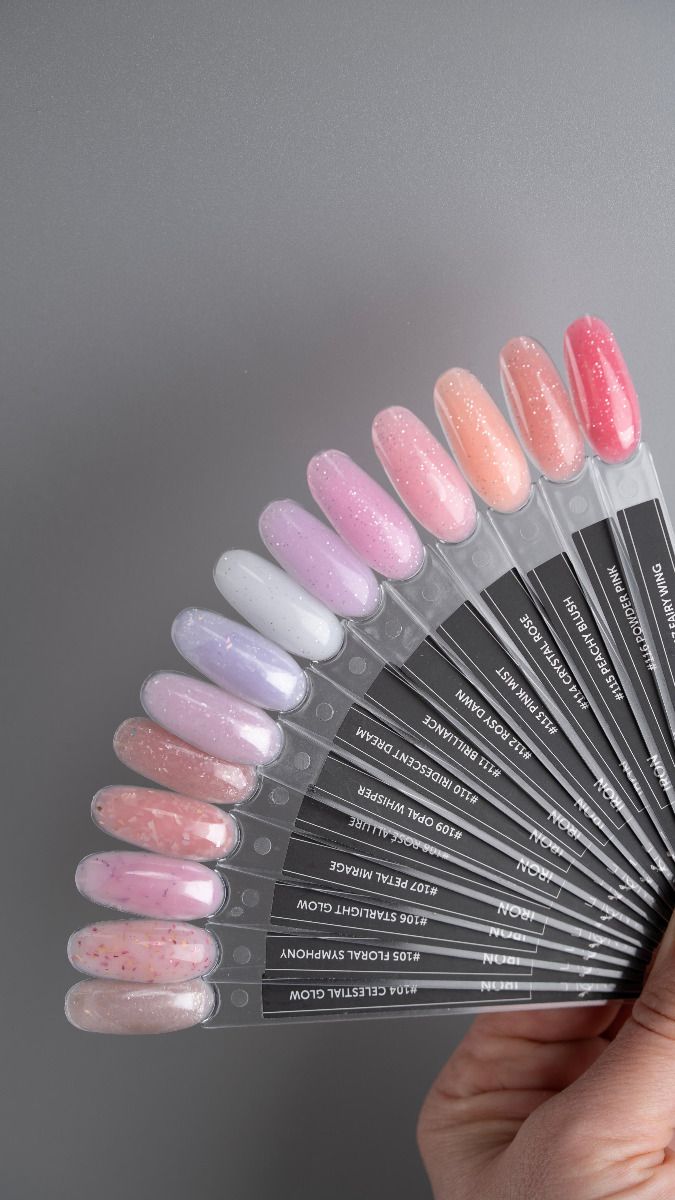 Anole Iron Builder Gel 113 Pink Mist