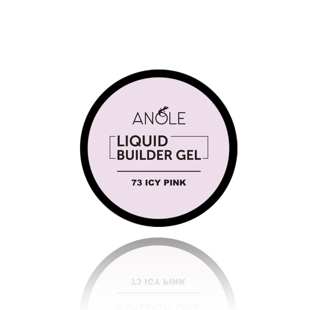 Anole Liquid Builder Gel 73 Icy Pink