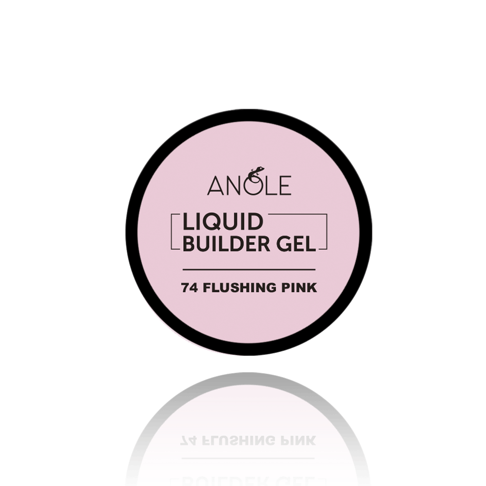 Anole Liquid Builder Gel 74 Flushing Pink