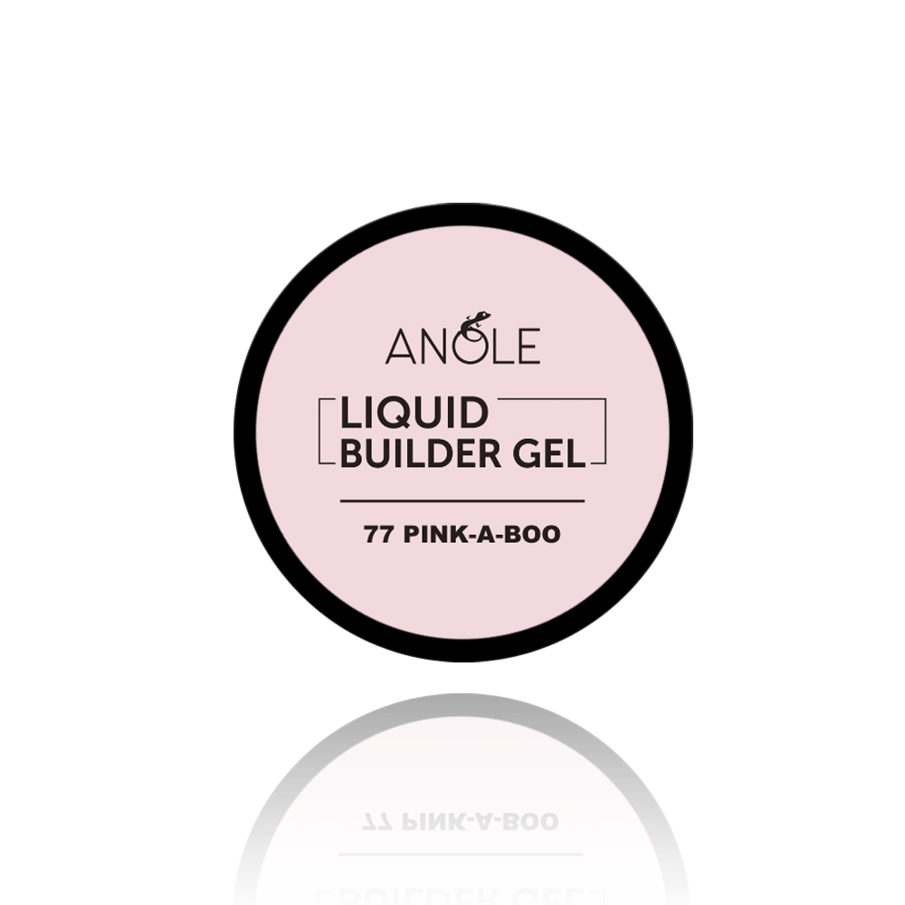 Anole Liquid Builder Gel 77 Pink-a-Boo