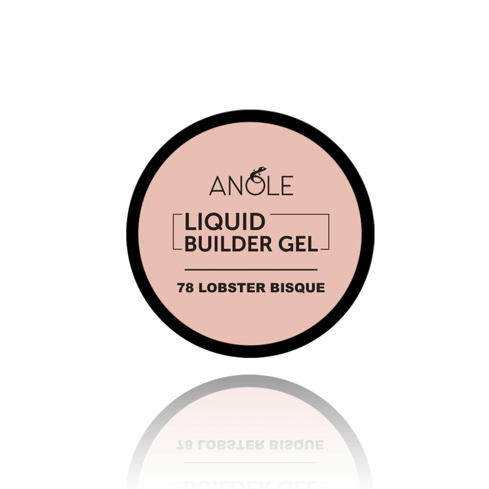 Anole Liquid Builder Gel 78 Lobster Bisque