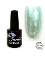 Be Jeweled Gelpolish GP136 Glitter Turqouise