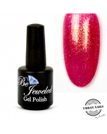 Be Jeweled Gelpolish GP69 Roze met glimmer