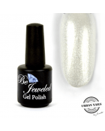 Be Jeweled Gelpolish GP179 Shimmer White