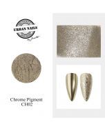 Chrome Pigment CH02 White Gold