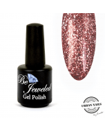 Be Jeweled Gelpolish GP102 Rose glitter