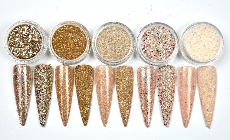 Nudie Summer Glitter Collection