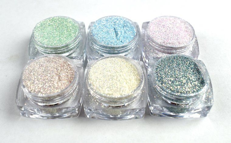 Collection Seriously Soft Glitter
