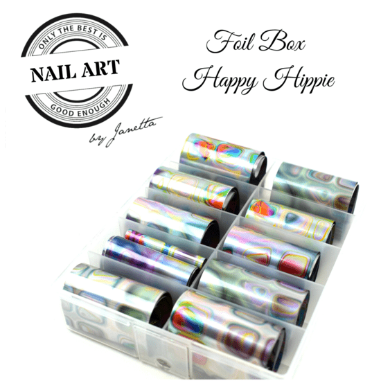 Happy Hippie Foil Box 10st