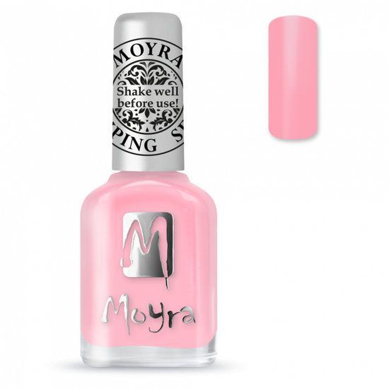 Moyra Stamping Polish SP19 Light Pink