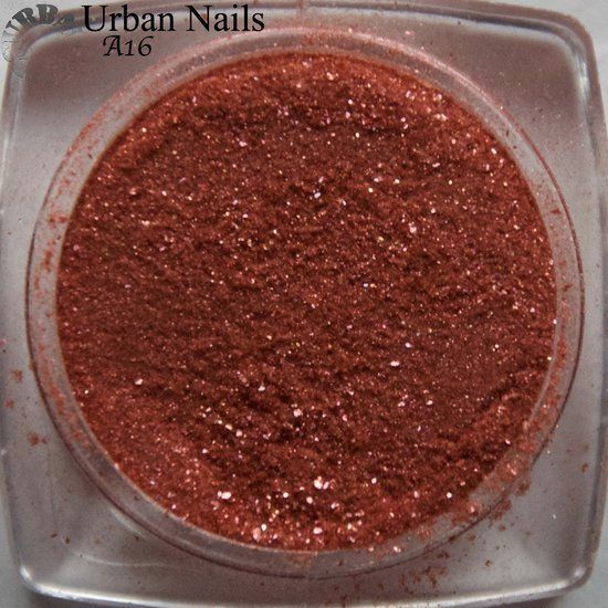 Color Acryl A16 Shimmer Red/Brown
