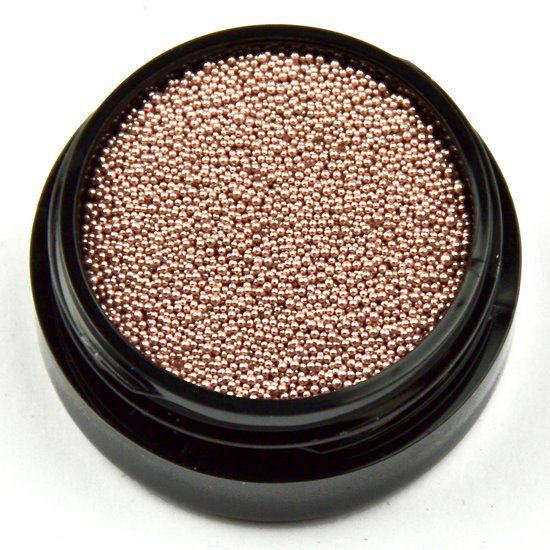 Caviar Bead CB17 Rosé Goud