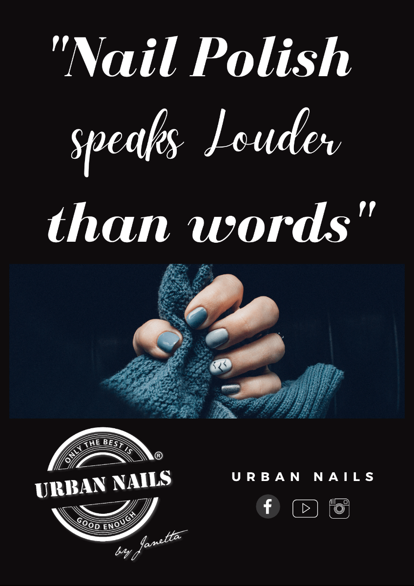 Urban Nails Poster A4 Nailpolish
