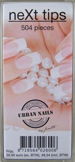 Urban Nails Next Tips 504st
