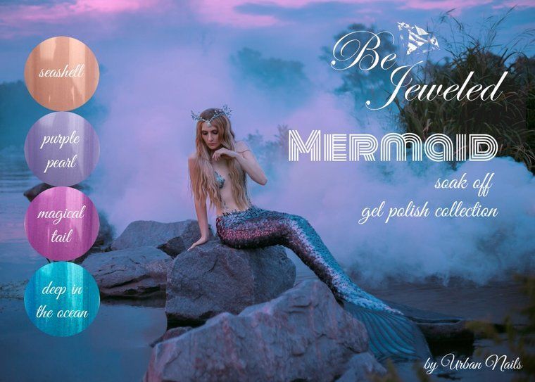 Be Jeweled Mermaid Collection 