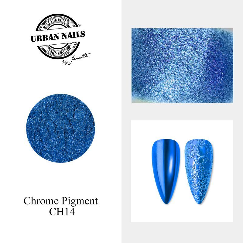Chrome Pigment CH14 Aqua Blue
