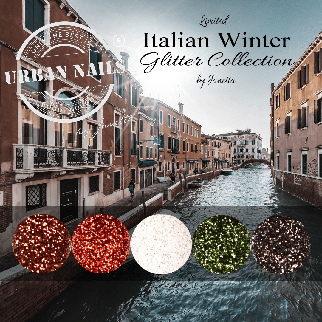 Limited Italian Winter Glitter