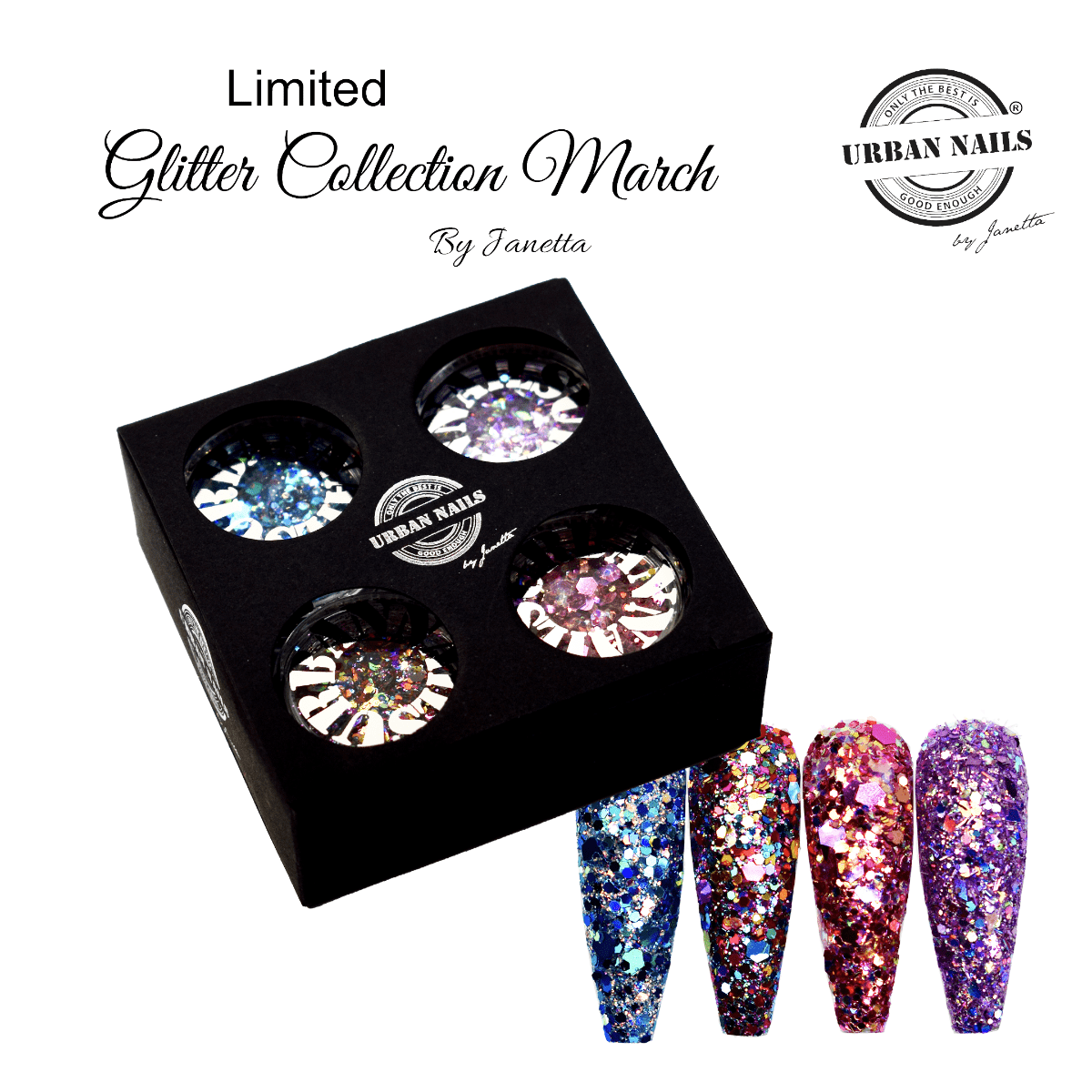 'March' Glitter Collection