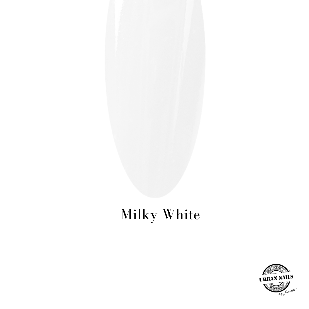 Rubber Base Gel Milky White Urban Nails