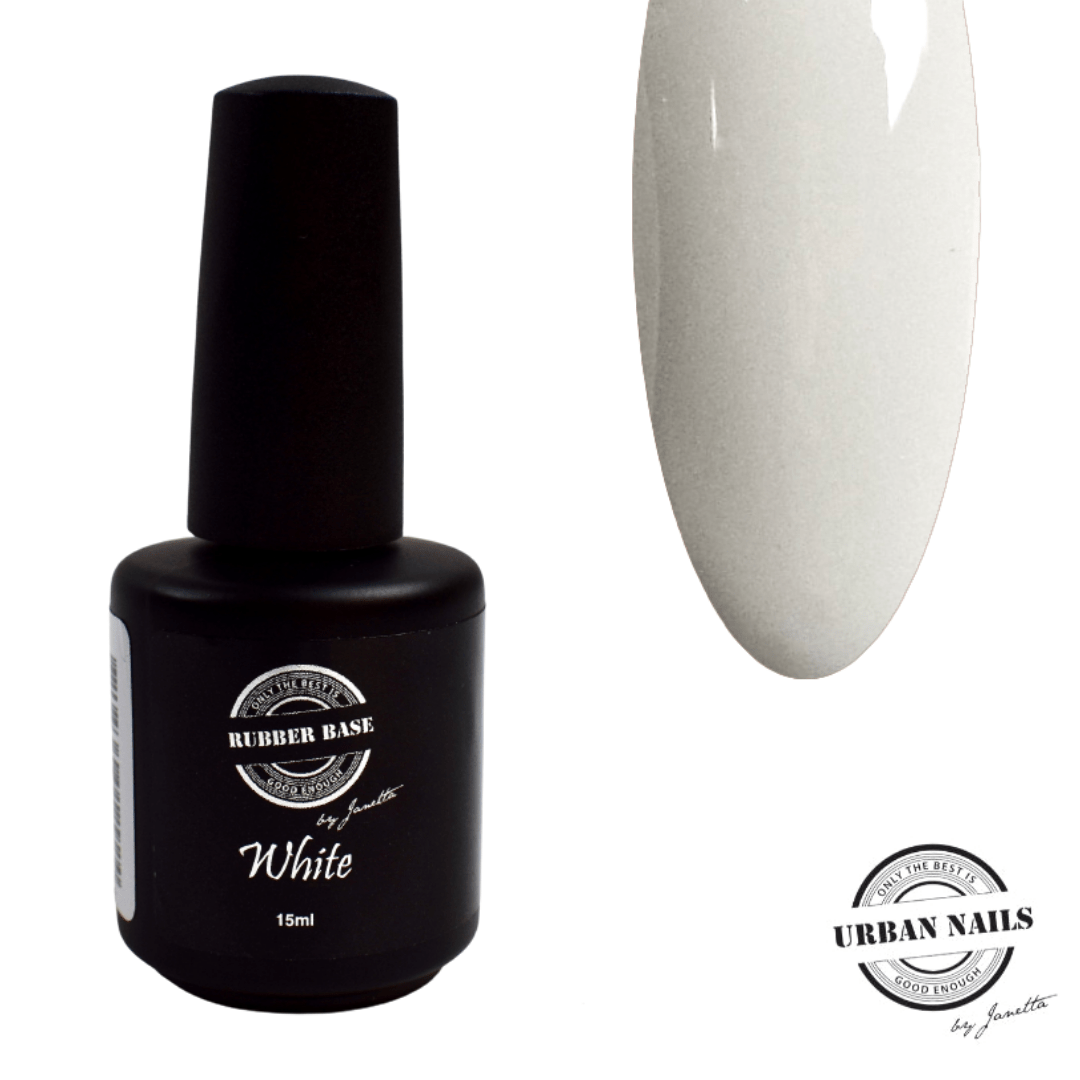 Rubber Base Gel White Urban Nails