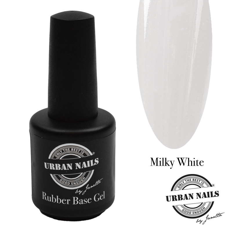 Rubber Base Gel Milky White Urban Nails