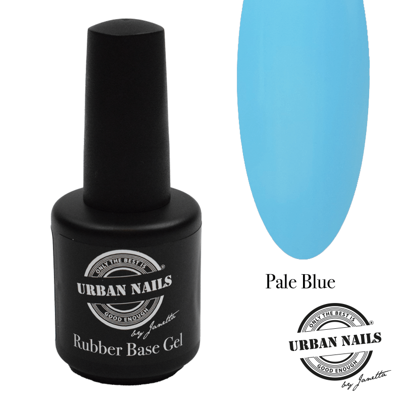 Rubber Base Gel Pale Blue Urban Nails