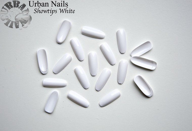 Urban Nails Showtips White