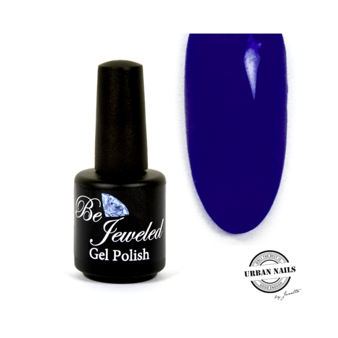 Be Jeweled Gelpolish GP122 Kobalt Blauw
